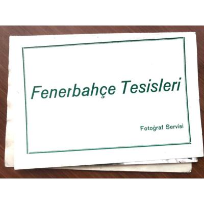 Fenerbahçe Tesisleri / Fotoğraf Kabı