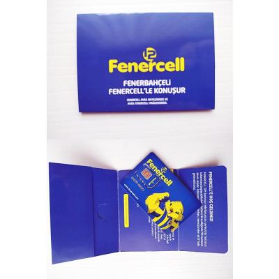 Fenercell / Fenerbahçe - Taraftar kartı 