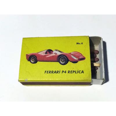 Ferrari P4 Replica - Malazlar kibrit