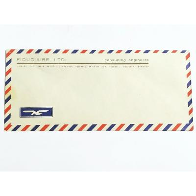 Fiducaire Ltd. Beyoğlu - Antetli zarf