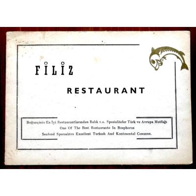 Filiz Restaurant - Fotoğraf Kabı