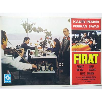 Fırat - Kadir İNANIR Perihan SAVAŞ / Film lobisi