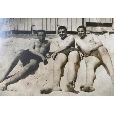 Florya plaj 1941 - Fotoğraf