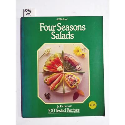 Four Seasons Salads - Jackie BURROW / Kitap