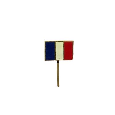 Fransa bayrağı - Rozet