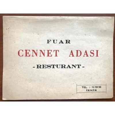 Fuar Cennet Adası Restaurant - Fotoğraf Kabı