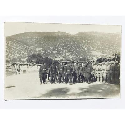 Fuğla Alanya 1931 - Askerler