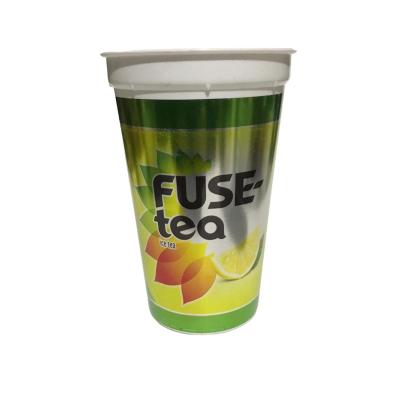 Fuse Tea / Sert Plastik Bardak