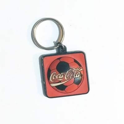 Futbol temalı - Coca Cola anahtarlık
