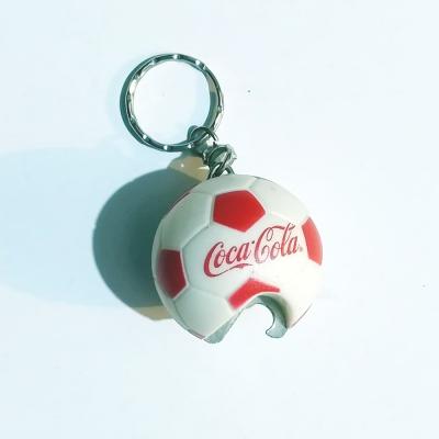 Futbol topu - Coca Cola anahtarlık, açacak