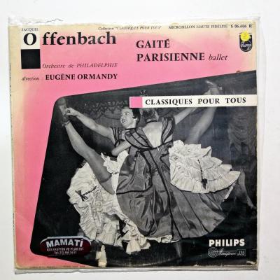 Gaite Parisienne Ballet / Jacques OFFENBACH - Eugene Ormandy- Plak