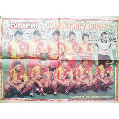 Galatasaray 1990-91 - 55x76 poster