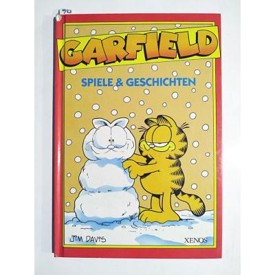 Garfield, Spiele & Geschichten - Jim DAVIS / Kitap