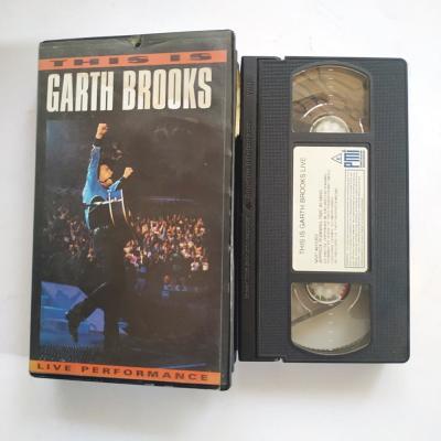 Garth BROOKS - Live Performance / VHS kaset