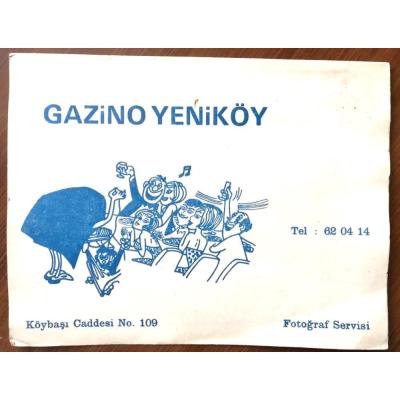 Gazino Yeniköy - Fotoğraf kabı