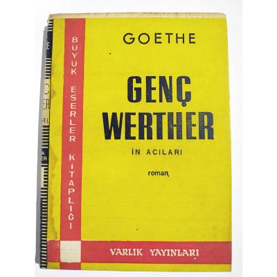 Genç Werther'in Acıları / Varlık Yayınları 1. Basım 1960