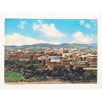 General view of Abha town / Saudi Arabia - Kartpostal