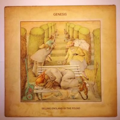 Genesis - Selling England By The Pound / Plak