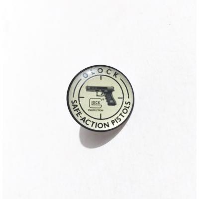 Glock Safe Action Pistols - Tabanca Temalı Rozet