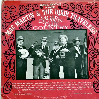 Goin' Down The Country / Mac Martin & The Dixie Travelers  - Plak