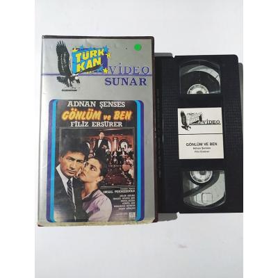 Gönlüm ve ben - Adnan ŞENSES, Filiz ERSÜRER / VHS kaset
