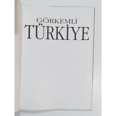 Görkemli Türkiye / Phılıppe TRETLACK - Kitap