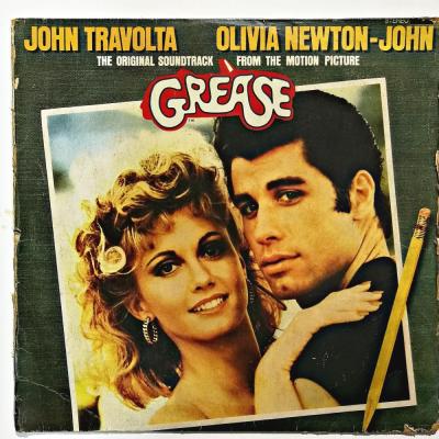 Grace - The Original Soundtrack From The Motion Picture / John TRAVOLTA - Olivia NEWTON-JOHN - LP Plak