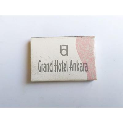 Grand Hotel Ankara - Kibrit