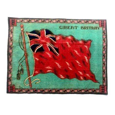 Great Britain - 1910'lar Tütün promosyonu, 20X26 kumaş bayrak