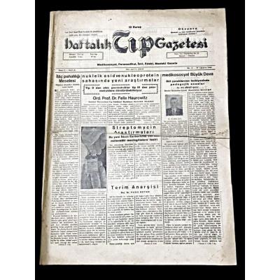 Haftalık Tıp Gazetesi - Sayı:2 / 27 Ağustos 1946