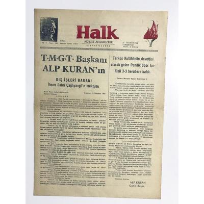 Halk Adımız Andımızdır - ÇATALCA / 23 Temmuz 1966