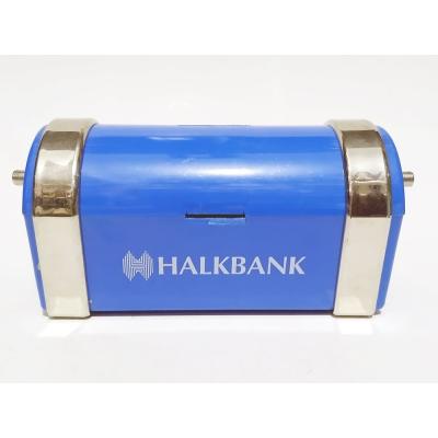 Halkbank - Mavi sandık kumbara