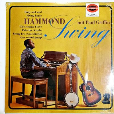 Hammond Swing mit Paul GRIFFIN - Plak