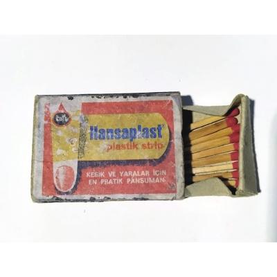 Hansaplast Plastik Strip - Çıra kibritleri / HALİYLE