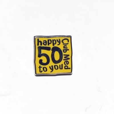 Happy 50 to you 7 Club Med - Rozet