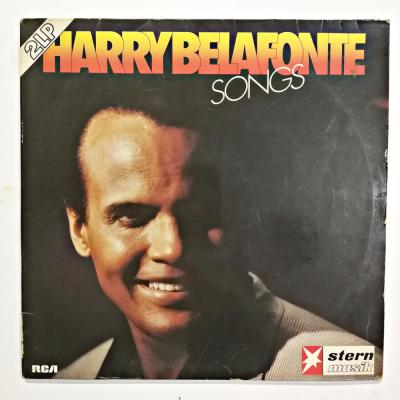 Harry BELAFONTE Songs - Double LP - Plak