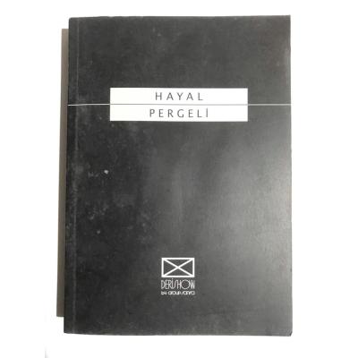 Hayal Pergeli - Derishow 1996 / Pergelli, tasarım kitap