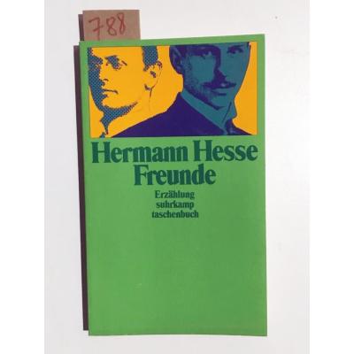 Hermann HESSE - Freunde