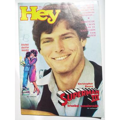 Hey Dergisi Sayı : 12 / Süpermen 3 - Ocak 1985