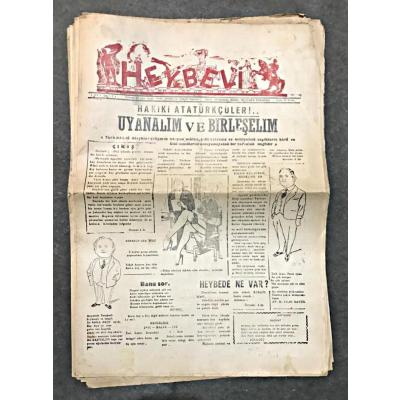 Heybeli Gazetesi DENİZLİ -1969 / 13 Sayı