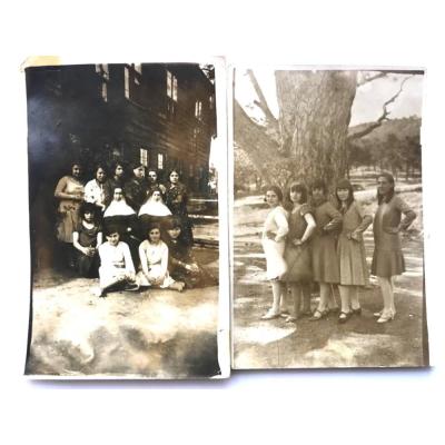 Heybeliada Ruhban Okulu 1930 - 4 adet Fotoğraf
