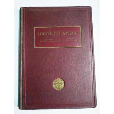 Histoloji Atlası - TÜRKAN ERBENGİ. MAX CLARA / Kitap