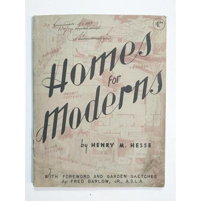 Homes for Modernens / by Henry M. HESSE - Kitap