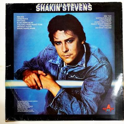 Hot Dog / Shakin' STEVENS - Plak