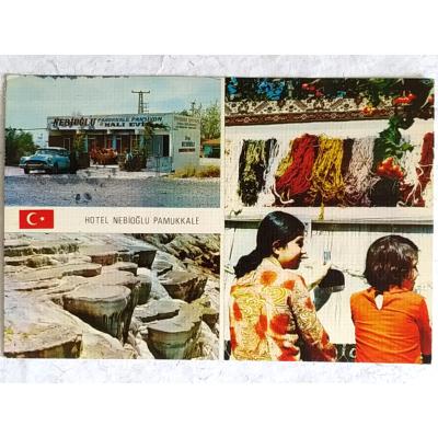 Hotel Nebioğlu / Pamukkale - Kartpostal