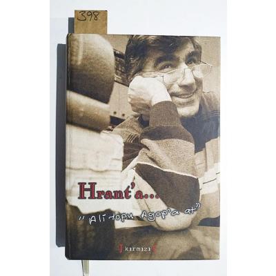 Hrant'a  Ali Topu Agop'a At Fahri ÖZDEMİR / Kitap