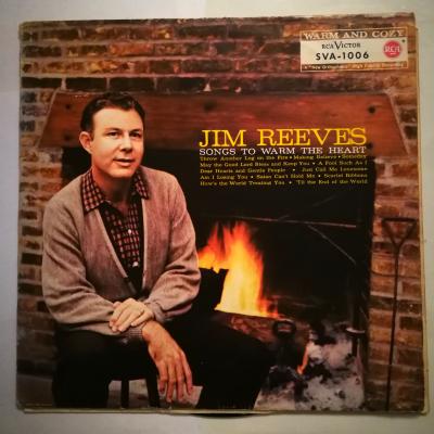Jim Reeves - Songs To Warm The Heart / Plak