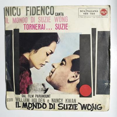 Il Mondo Di Suzie Wong - Torneral Suzie - Nico FIDENCO - Plak