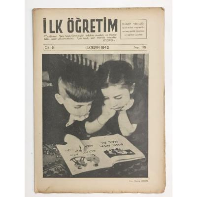 İlk Öğretim Dergisi Sayı:116 / 1942 - Dergi