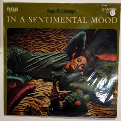 In A Sentimental Mood / Hugo MONTENEGRO - Plak